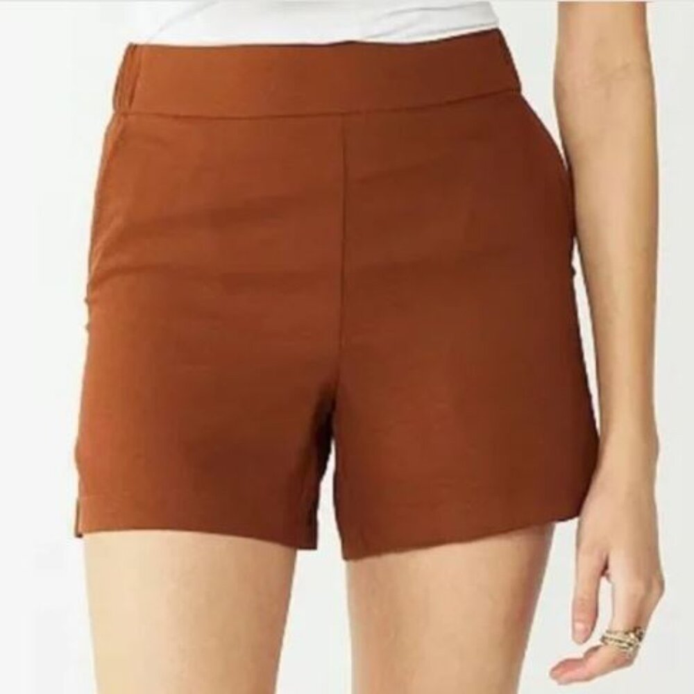 Nine West Pull On Shorts Sz M